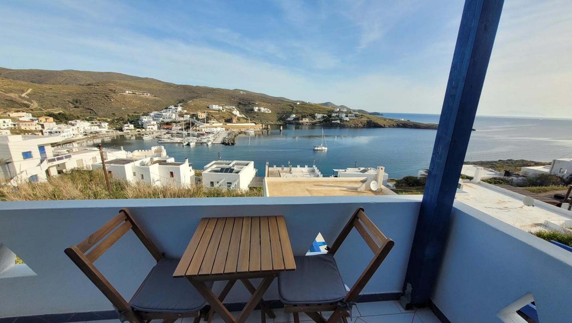 Fantastic View Studios Kythnos Exterior photo